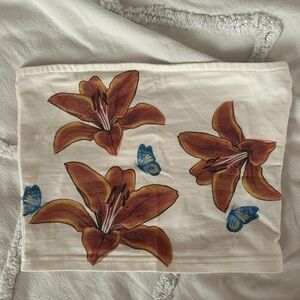 Edikted Tigerlily Tube Top